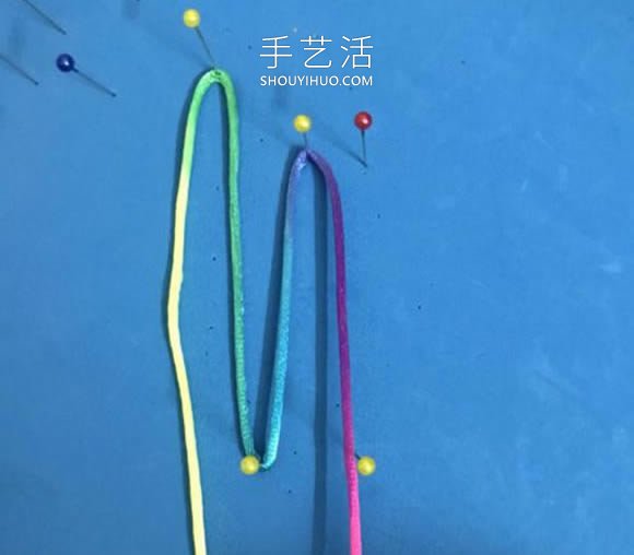 蝴蝶結(jié)的編法步驟圖解教程 -  rpnrmr.com