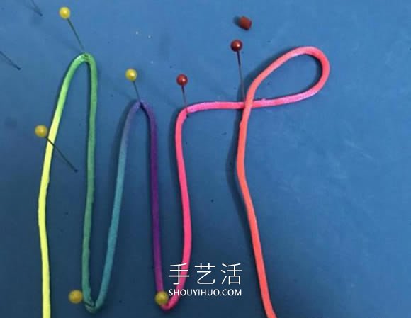 蝴蝶結(jié)的編法步驟圖解教程 -  rpnrmr.com