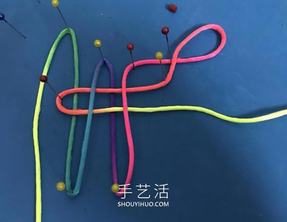 蝴蝶結(jié)的編法步驟圖解教程 -  rpnrmr.com