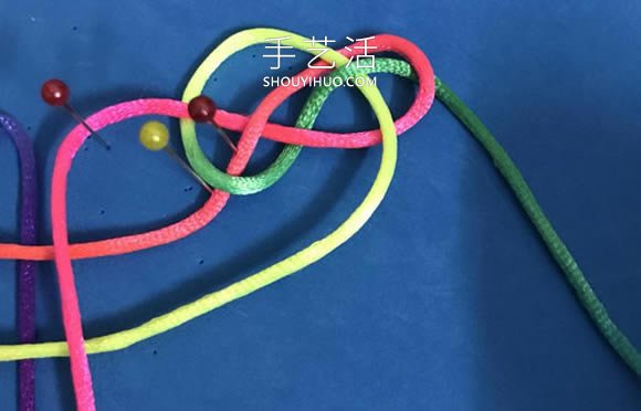 蝴蝶結(jié)的編法步驟圖解教程 -  rpnrmr.com