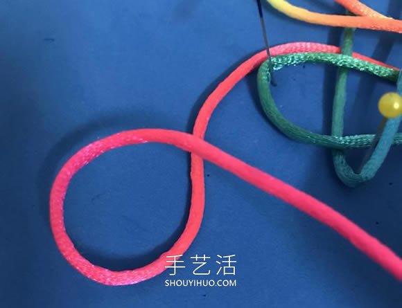 蝴蝶結(jié)的編法步驟圖解教程 -  rpnrmr.com