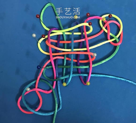 蝴蝶結(jié)的編法步驟圖解教程 -  rpnrmr.com