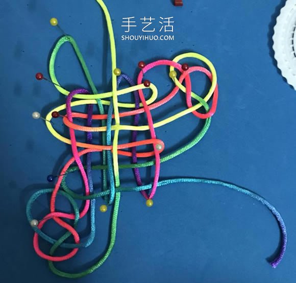 蝴蝶結(jié)的編法步驟圖解教程 -  rpnrmr.com