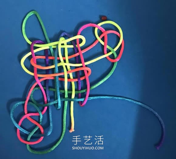 蝴蝶結(jié)的編法步驟圖解教程 -  rpnrmr.com
