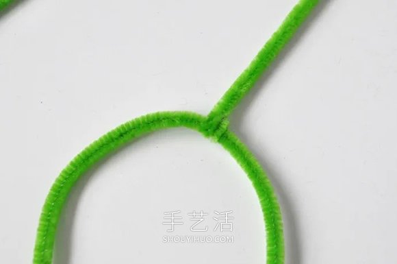 扭扭棒仙人掌手工制作步驟教程 -  rpnrmr.com