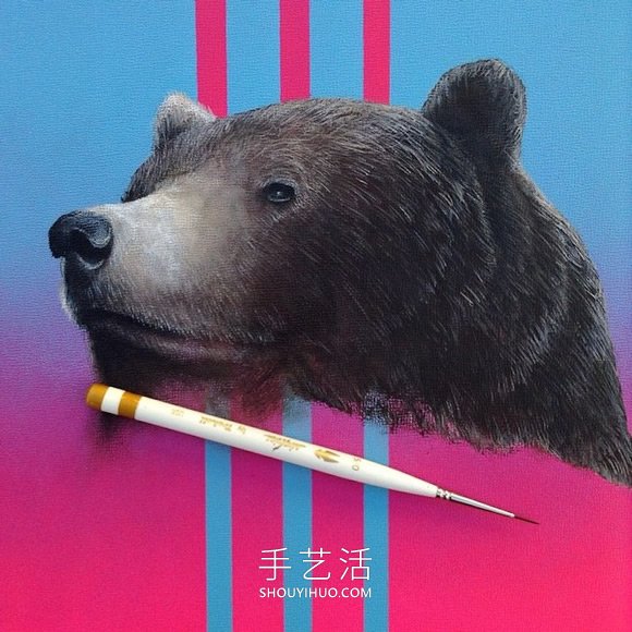 會“發(fā)光”的插圖，警醒人們保護瀕臨滅絕的動物 -  rpnrmr.com