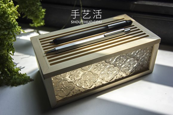 絕美木窗花工藝做成的臺燈、紙巾盒作品欣賞 -  rpnrmr.com
