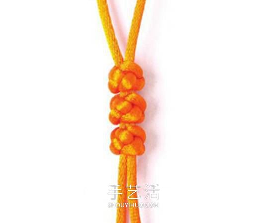 雙線紐扣結(jié)的編法圖解最簡(jiǎn)單 -  rpnrmr.com