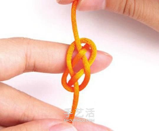 雙線紐扣結(jié)的編法圖解最簡(jiǎn)單 -  rpnrmr.com