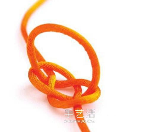 雙線紐扣結(jié)的編法圖解最簡(jiǎn)單 -  rpnrmr.com