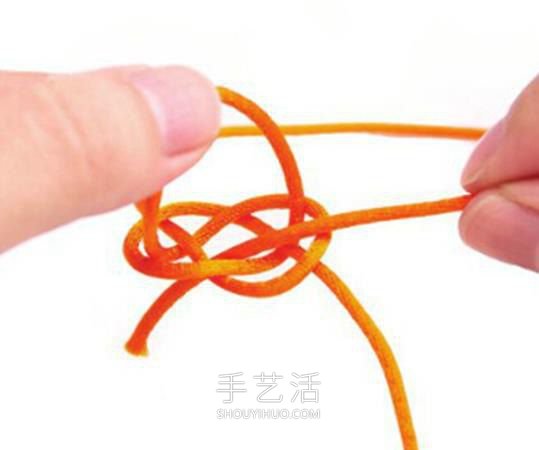 雙線紐扣結(jié)的編法圖解最簡(jiǎn)單 -  rpnrmr.com