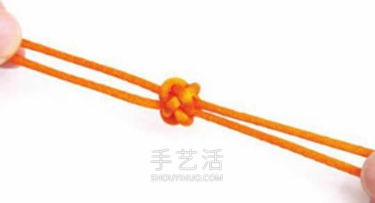 雙線紐扣結(jié)的編法圖解最簡(jiǎn)單 -  rpnrmr.com