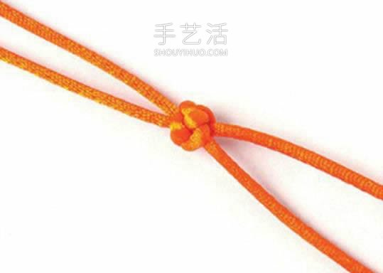 雙線紐扣結(jié)的編法圖解最簡(jiǎn)單 -  rpnrmr.com