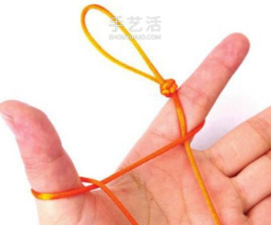 雙線紐扣結(jié)的編法圖解最簡(jiǎn)單 -  rpnrmr.com