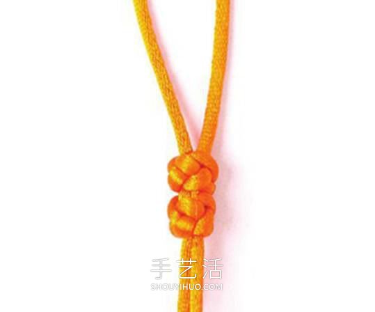 雙線紐扣結(jié)的編法圖解最簡(jiǎn)單 -  rpnrmr.com
