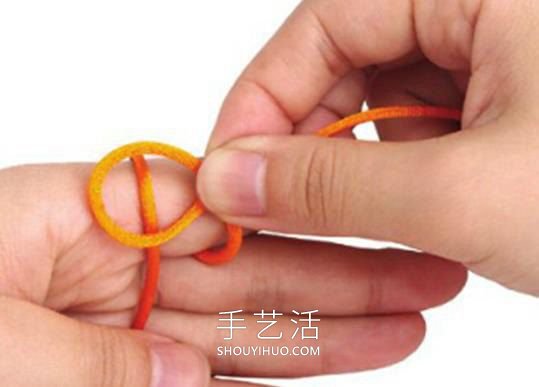 雙線紐扣結(jié)的編法圖解最簡(jiǎn)單 -  rpnrmr.com