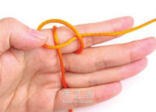雙線紐扣結(jié)的編法圖解最簡(jiǎn)單 -  rpnrmr.com