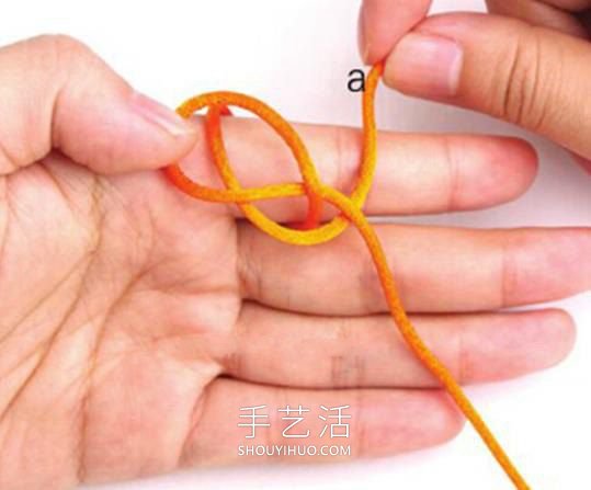 雙線紐扣結(jié)的編法圖解最簡(jiǎn)單 -  rpnrmr.com