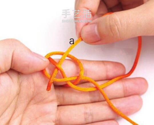雙線紐扣結(jié)的編法圖解最簡(jiǎn)單 -  rpnrmr.com