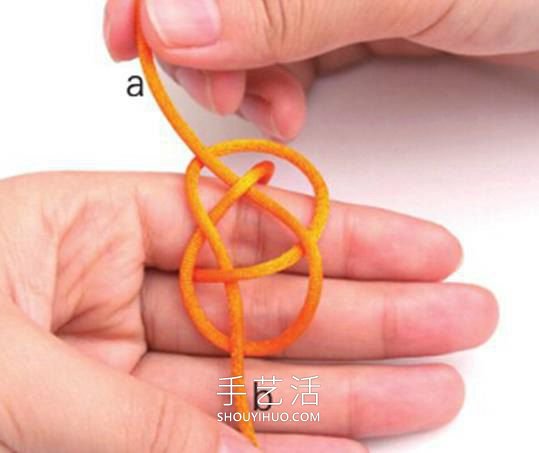 雙線紐扣結(jié)的編法圖解最簡(jiǎn)單 -  rpnrmr.com