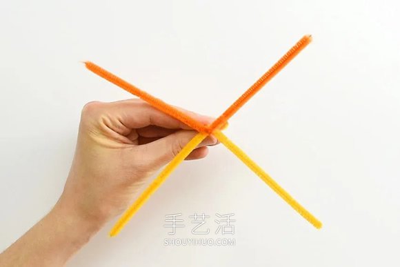 扭扭棒手工制作蝴蝶戒指的做法教程 -  rpnrmr.com