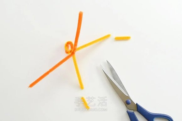 扭扭棒手工制作蝴蝶戒指的做法教程 -  rpnrmr.com