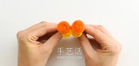扭扭棒手工制作蝴蝶戒指的做法教程 -  rpnrmr.com