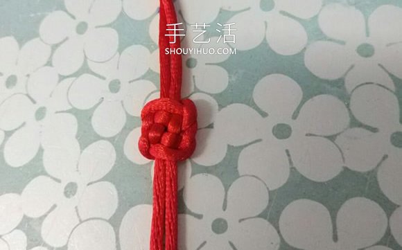 藻井結(jié)手鏈的編法圖解教程含收尾 -  rpnrmr.com