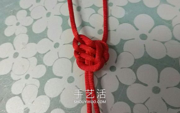 藻井結(jié)手鏈的編法圖解教程含收尾 -  rpnrmr.com