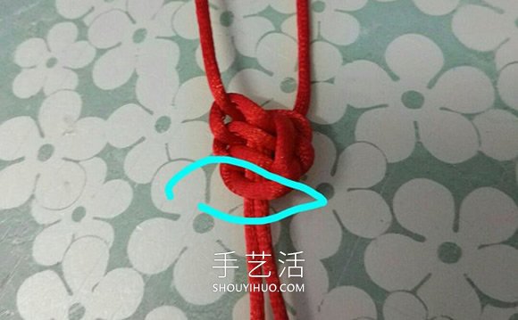 藻井結(jié)手鏈的編法圖解教程含收尾 -  rpnrmr.com
