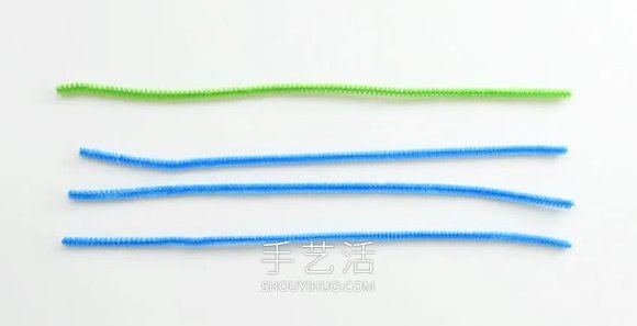 扭扭棒花朵戒指手工制作教程圖解 -  rpnrmr.com