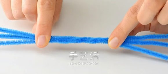 扭扭棒花朵戒指手工制作教程圖解 -  rpnrmr.com