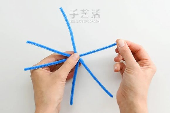 扭扭棒花朵戒指手工制作教程圖解 -  rpnrmr.com