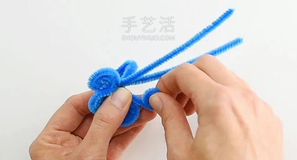 扭扭棒花朵戒指手工制作教程圖解 -  rpnrmr.com