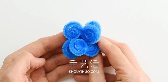 扭扭棒花朵戒指手工制作教程圖解 -  rpnrmr.com