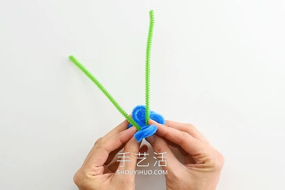 扭扭棒花朵戒指手工制作教程圖解 -  rpnrmr.com