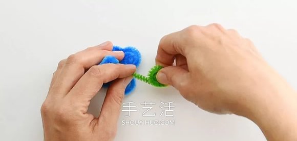 扭扭棒花朵戒指手工制作教程圖解 -  rpnrmr.com