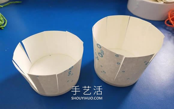 一次性紙杯手工制作梵高向日葵圖片教程 -  rpnrmr.com