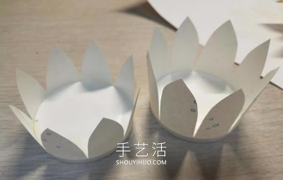 一次性紙杯手工制作梵高向日葵圖片教程 -  rpnrmr.com