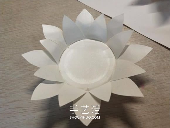 一次性紙杯手工制作梵高向日葵圖片教程 -  rpnrmr.com