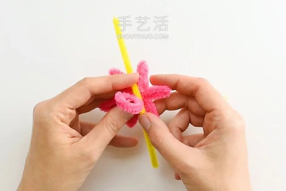 扭扭棒小雛菊戒指制作教程 -  rpnrmr.com