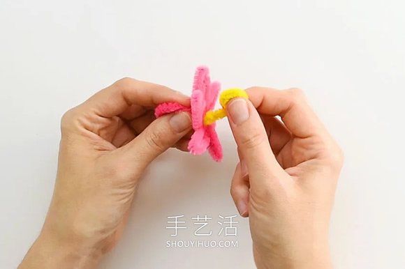 扭扭棒小雛菊戒指制作教程 -  rpnrmr.com