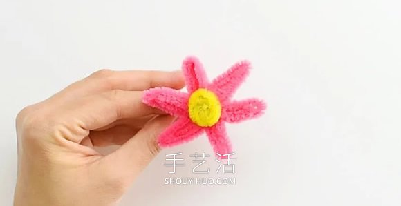 扭扭棒小雛菊戒指制作教程 -  rpnrmr.com