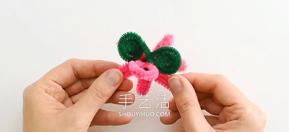扭扭棒小雛菊戒指制作教程 -  rpnrmr.com