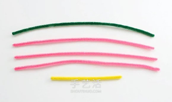 扭扭棒小雛菊戒指制作教程 -  rpnrmr.com