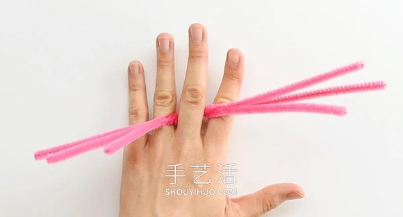 扭扭棒小雛菊戒指制作教程 -  rpnrmr.com
