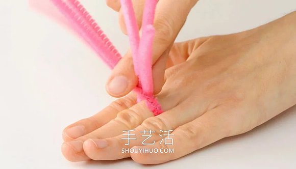 扭扭棒小雛菊戒指制作教程 -  rpnrmr.com