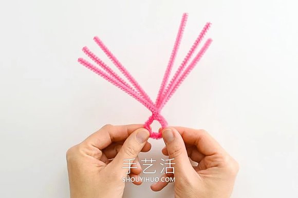 扭扭棒小雛菊戒指制作教程 -  rpnrmr.com