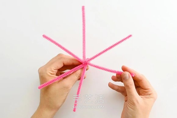 扭扭棒小雛菊戒指制作教程 -  rpnrmr.com