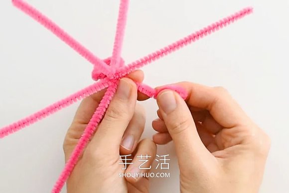 扭扭棒小雛菊戒指制作教程 -  rpnrmr.com